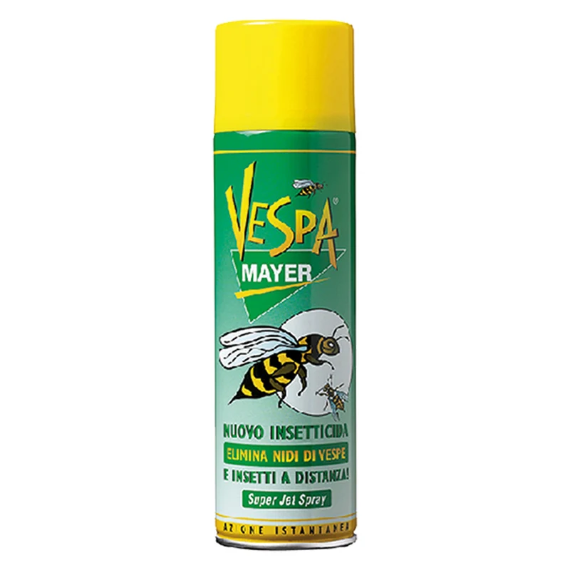 Insetticida Spray 'Vespe' Ml 500 Mayer Braun | Controllo Professionale Degli Infestanti