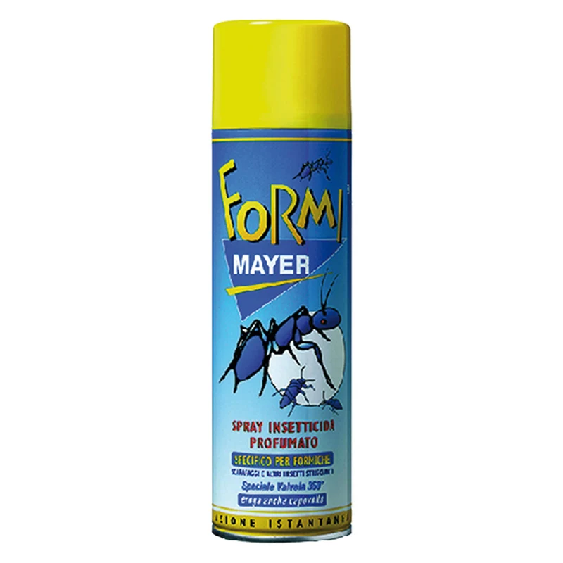 Insetticida Spray 'Formiche' Ml 500 Mayer Braun | Controllo Professionale Degli Infestanti