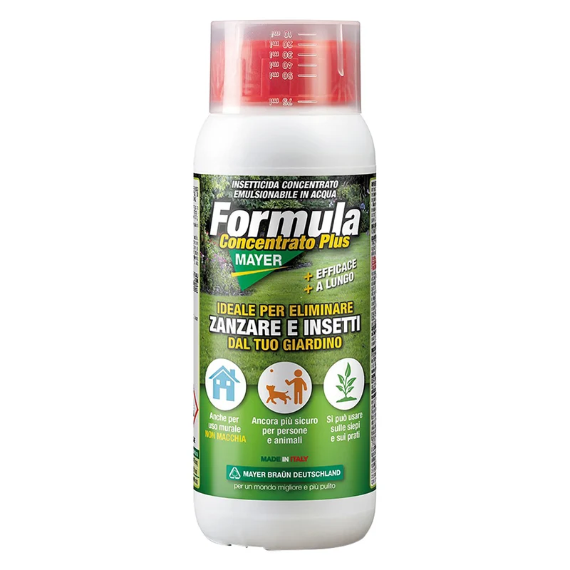 Insetticida Liquido Concentrato 'Formulamayer' Ml. 200 - Tipo Plus | Per Uso Agricolo Professionale