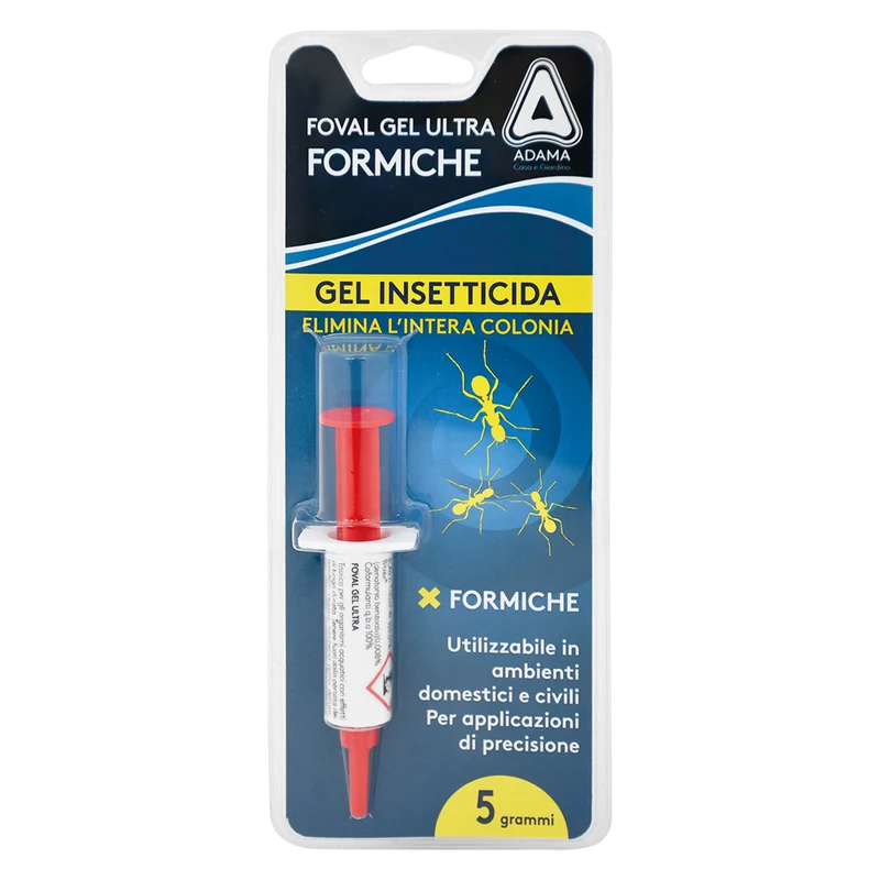 Gel Antiformiche Foval Gel 5 Gr. Kollant Confezione Da 12 Pezzi | Per Uso Agricolo Professionale