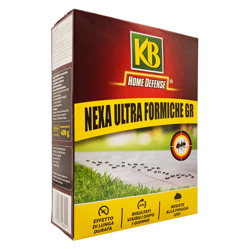 Insetticida Granulare Antiformiche 'Nexa Ultra Formiche Gr' 400 Gr. | Per Uso Agricolo Professionale