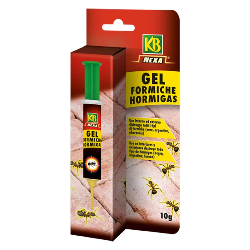 Gel Antiformiche 'Nexa' 10 Gr. Kb | Controllo Professionale Degli Infestanti Resistente
