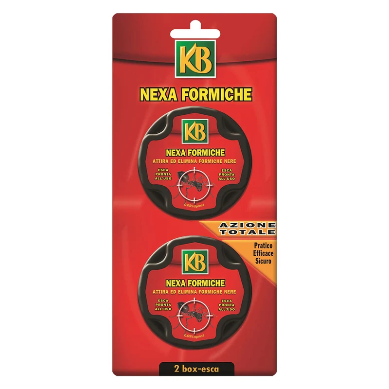 Esca Antiformiche Gel 'Nexa' 2 Pz X 10 Gr. Kb | Controllo Professionale Degli Infestanti