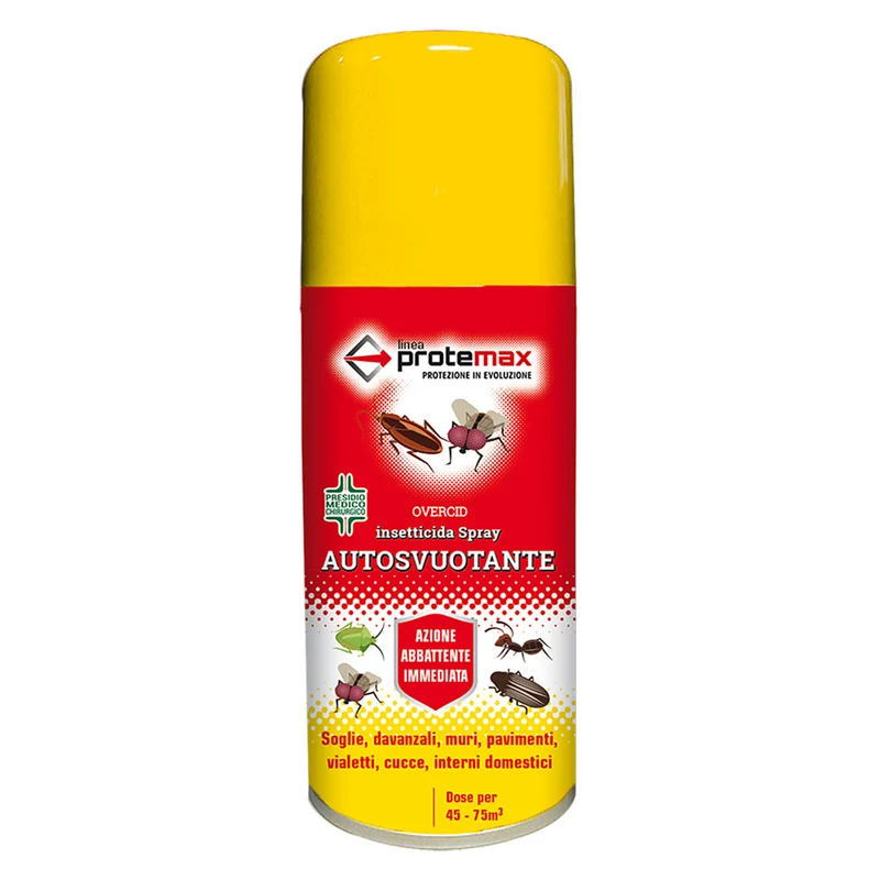 Insetticida Multinsetto Spray Ml 150 Protemax | Controllo Professionale Degli Infestanti