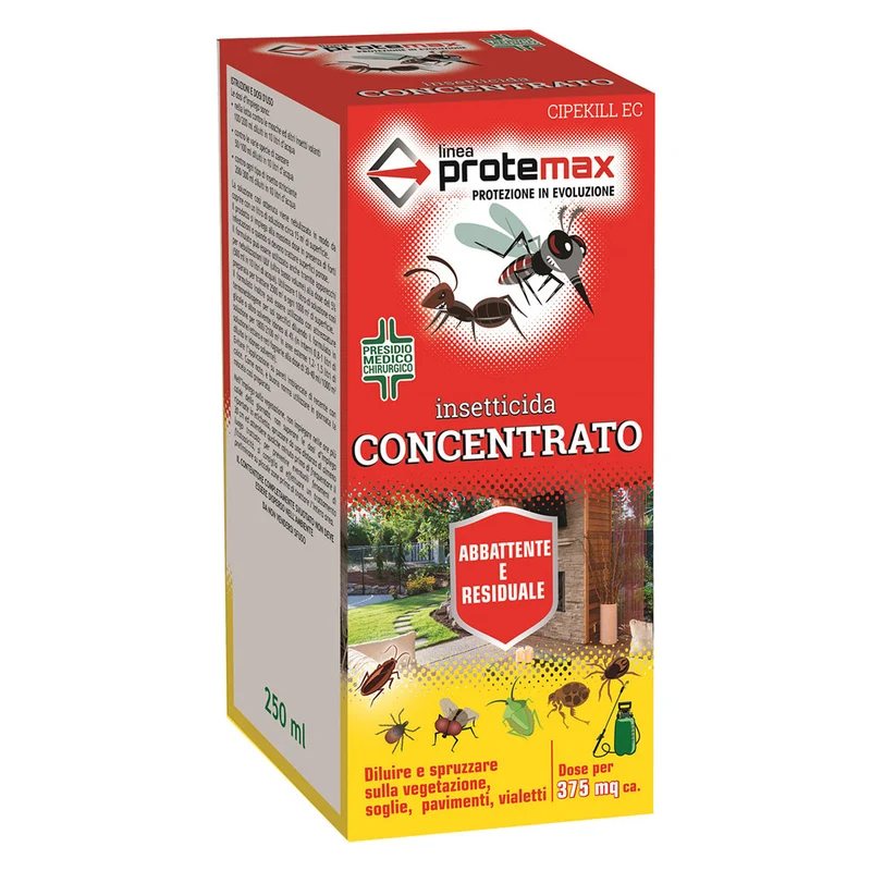 Insetticida Multinsetto Liquido Concentrato Ml Protemax | Per Uso Agricolo Professionale