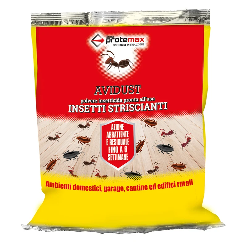 Insetticida In Polvere Kg 1 - Busta Protemax | Controllo Professionale Degli Infestanti