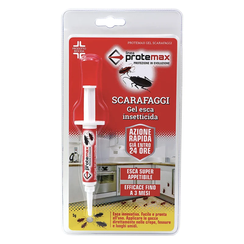 Gel Antiscarafaggi Protemax | Controllo Professionale Degli Infestanti Resistente