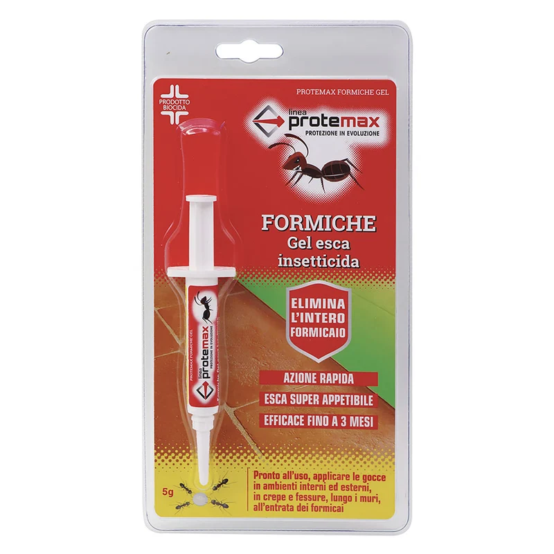 Gel Antiformiche 7 Gr. Protemax Confezione Da 12 Pezzi | Per Uso Agricolo Professionale