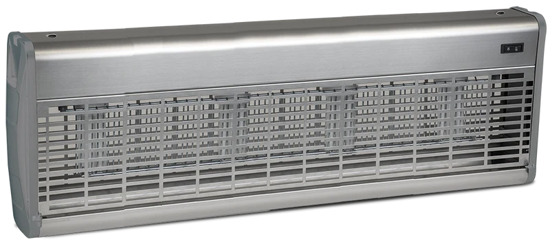 Tue mouches électrique inox à grille électrique 240 m2 sèrie UK-240 LED (remplace 485848)