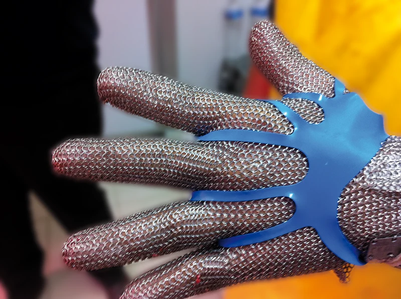 Tenseur des gants en maille inox