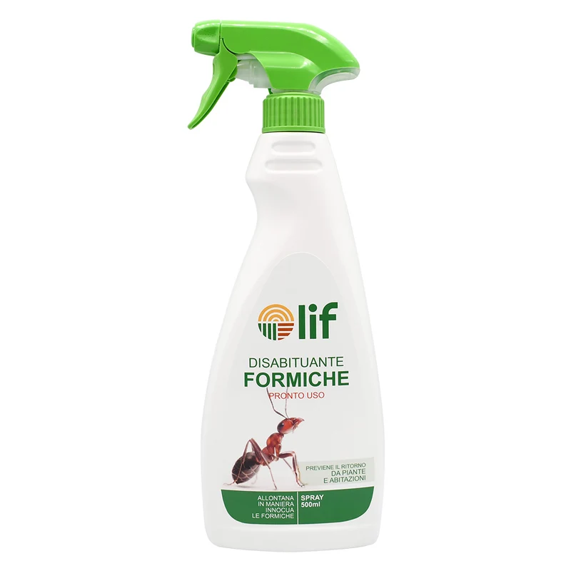 Disabituante Per Formiche Ml.500 Lif | Repellente Professionale Per Animali Resistente
