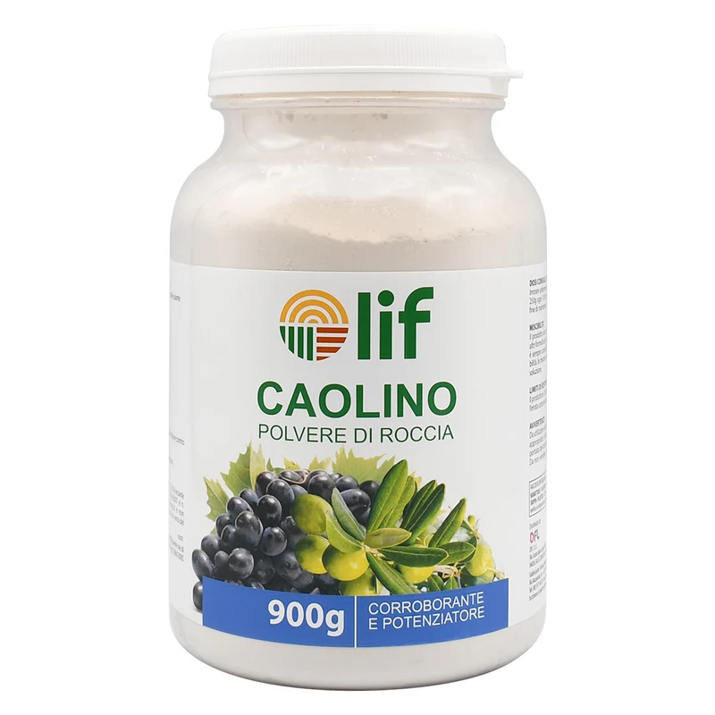 Caolino Polvere Di Roccia Gr.900 Lif | Protezione Professionale Per Orto E Giardino