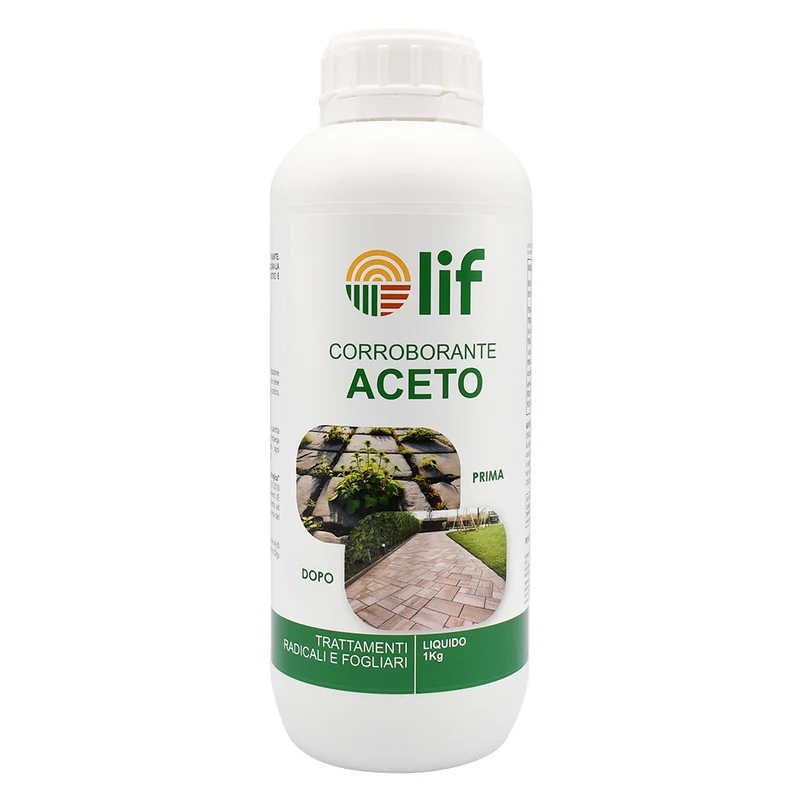 Corroborante Aceto Lt. 1 Lif | Protezione Professionale Per Orto E Giardino Resistente
