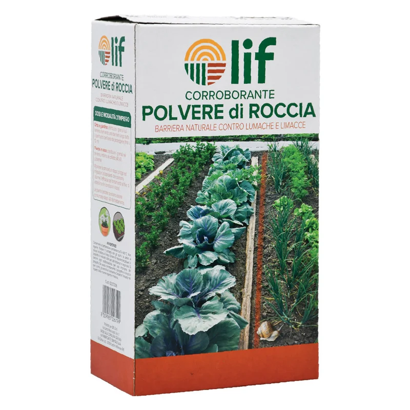 Polvere Di Roccia Gr. 1000 Lif | Protezione Professionale Per Orto E Giardino Resistente