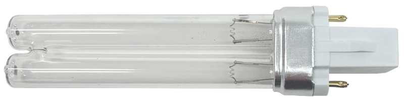 Lampara UV-C 2 pins 10W.