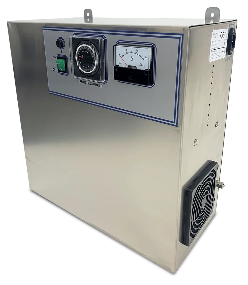 Générateur d'ozone pour chambres froides et atmosphères intérieures 500-1000 mg/h