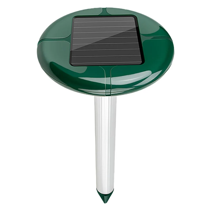 Scacciatalpa Solare Copertura 650 Mq Lif | Dissuasore Professionale Per Sicurezza E Protezione