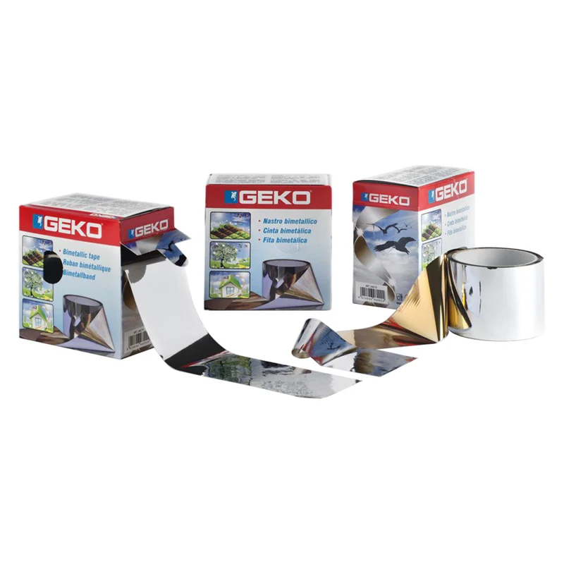 Nastro Dissuasore Bimetallico Bird 70 Mm X 100 M Geko | Per Sicurezza E Protezione Professionale