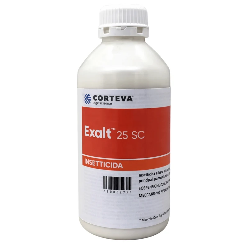 EXALT 25 EC Insetticida Professionale A Base Di Spinetoram | Azione Rapida Efficace Su Ortaggi E Frutti