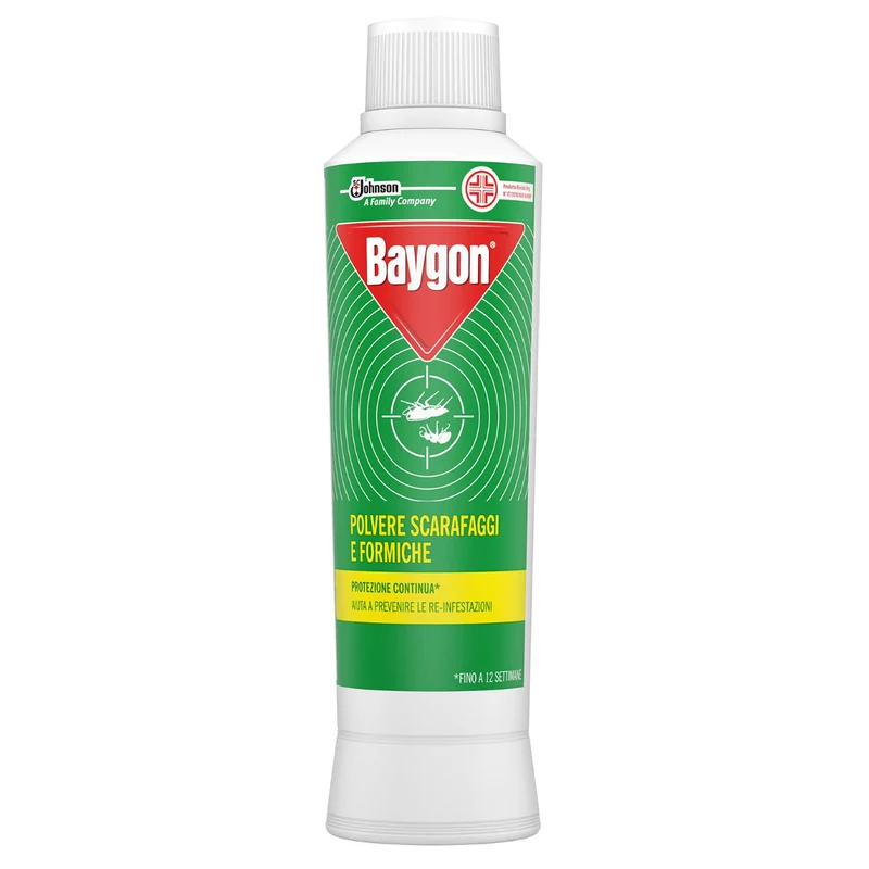 Insetticida Polvere Baygon Scarafaggi E Formiche | Azione Rapida E Protezione Fino A 2 Settimane