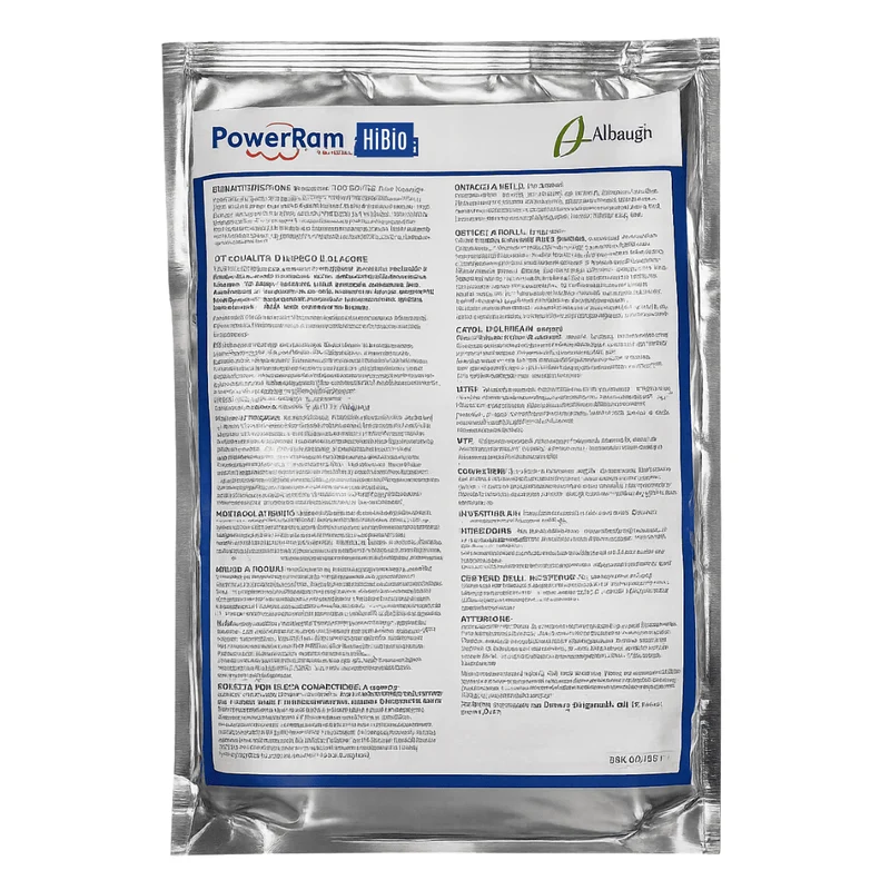 Verdram HiBio Power Ram Fungicida A Base Di Rame Ossicloruro | Protezione Completa Colture