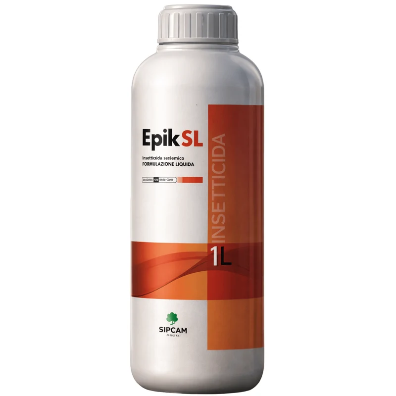 Epik Sl Sipcam Insetticida Sistemico Professionale | Acetamiprid 4,67% 1 Litro Per Colture Agricole