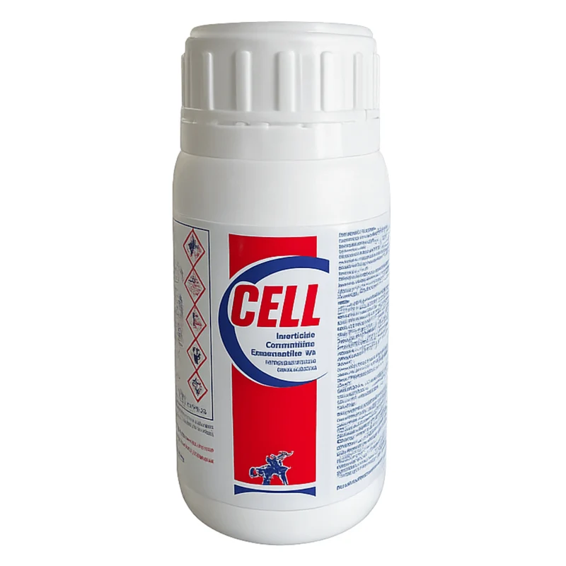 Insetticida Professionale Cell Chemia Con Deltametrina Pura 2,8% | Azione Rapida Per Contatto | Flacone 250 Ml
