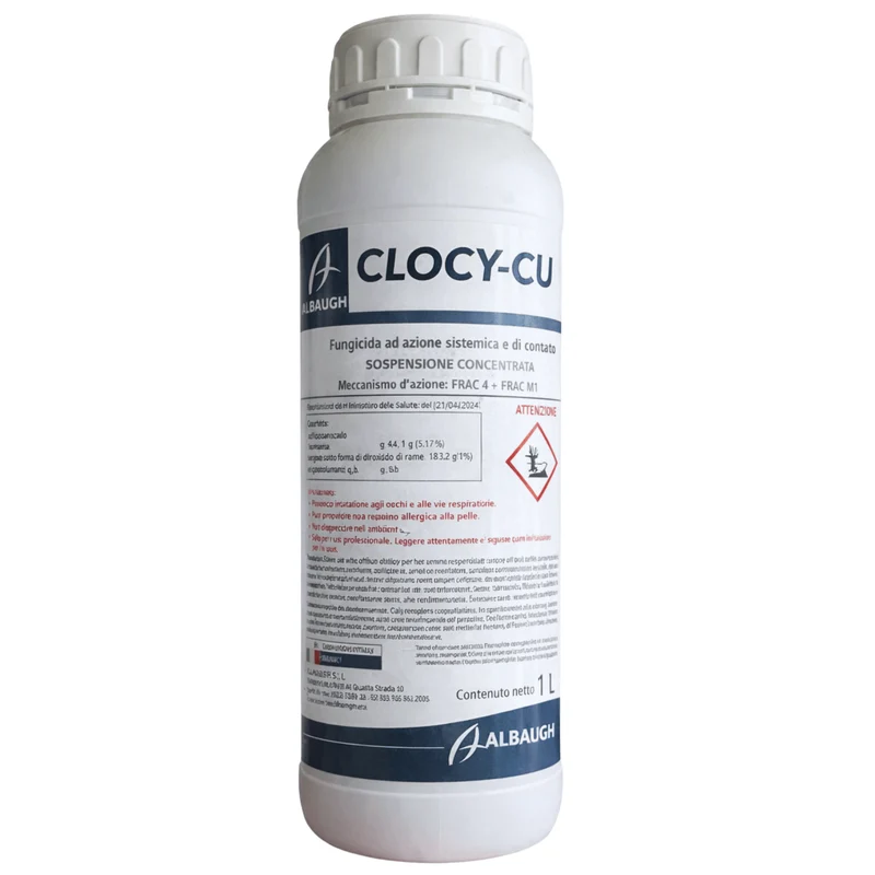 Clocy-Cu® Fungicida Sistemico E Di Contatto Albaugh | Protezione Completa Contro Peronospora