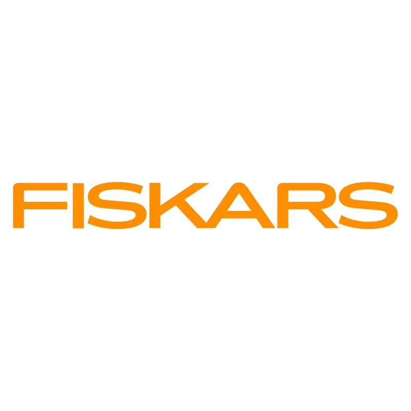 Coltello Multiuso Fiskars Professionale | Lama Acciaio Inox 10 Cm | Manico Ergonomico Plastica | Outdoor Avventura Sicurezza
