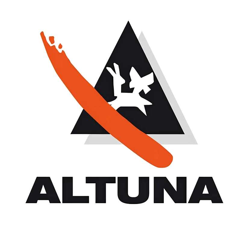Coltello Multiuso Altuna 8450 | Lama In Acciaio Inossidabile 22 Cm | Impugnatura Ergonomica Bi-Componente | Custodia Inclusa