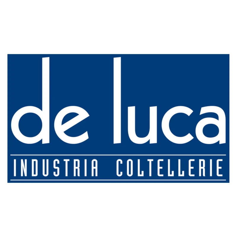 Coltello Zuavo Professionale De Luca | Lama Acciaio Inox Affilata | Manico Ergonomico | 150-210 Mm