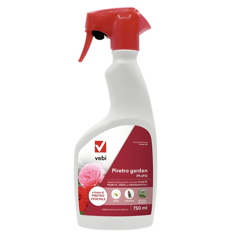 Piretro Garden PFnPO Vebi | Insetticida Pronto All’Uso A Base Di Piretro Vegetale Per Piante Ornamentali