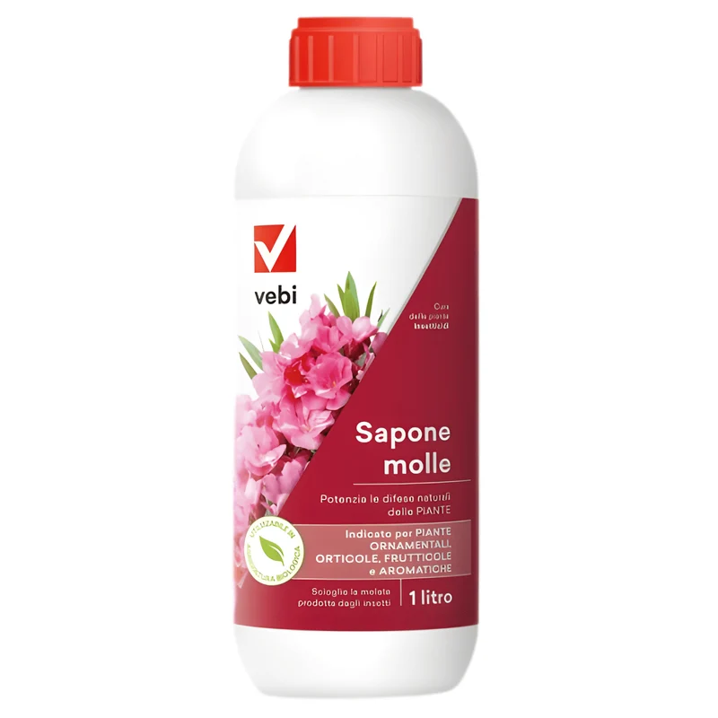 Sapone Molle Vegetale Corroborante Vebi | Potenziatore Difese Naturali Piante Uso Agricolo