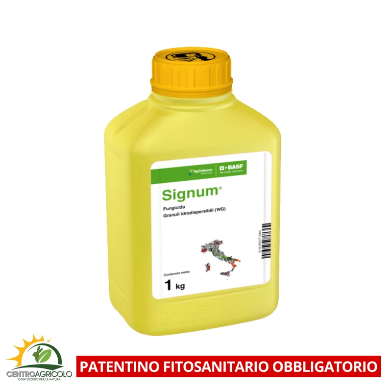 Signum BASF 1 Kg – Fungicida ad Ampio Spettro per Protezione Avanzata