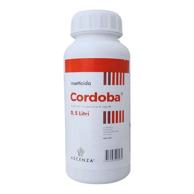 Cordoba Insetticida Professionale A Base Di Lambda-Cialotrina | Azione Rapida, Persistente E Repellente