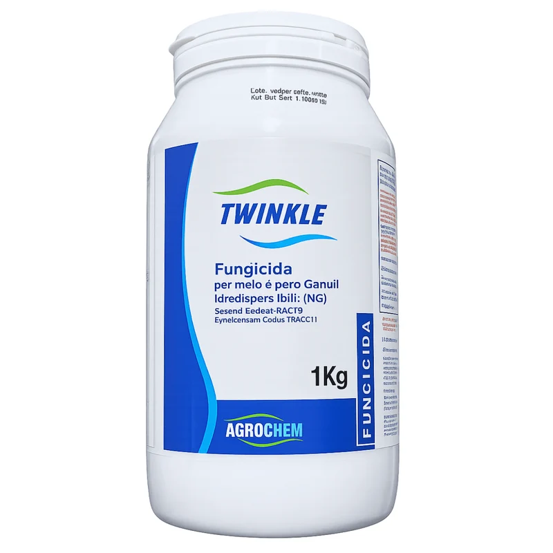 Twinkle X 1 Kg | Fungicida Agrochem Preventivo Professionale Per Melo E Pero Contro Oidio E Ticchiolatura
