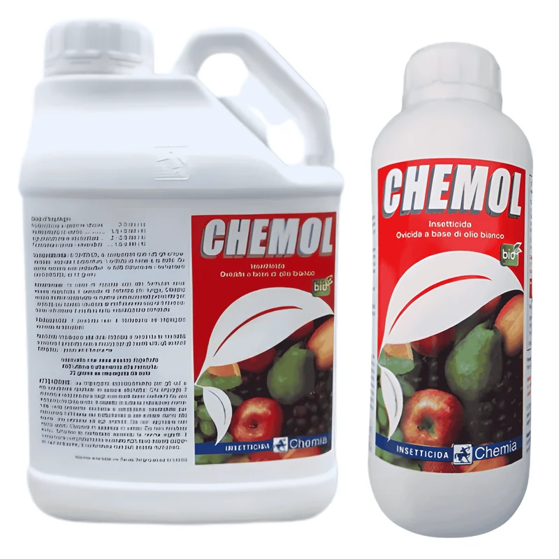 Olio Bianco Insetticida-Ovocida Chemol Chemia 1 Lt | Controllo Efficace Contro Cocciniglia E Afidi