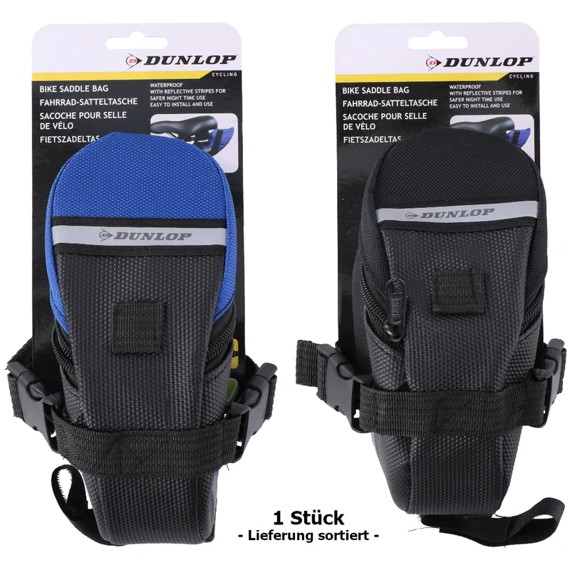 Dunlop® Sacoche de Selle pour Vélo