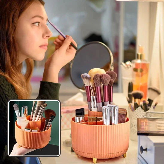 Organisateur Maquillage Rotatif 360°