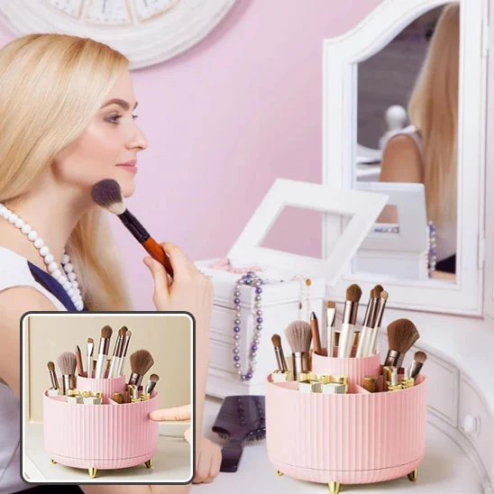 Organisateur Maquillage Rotatif 360°