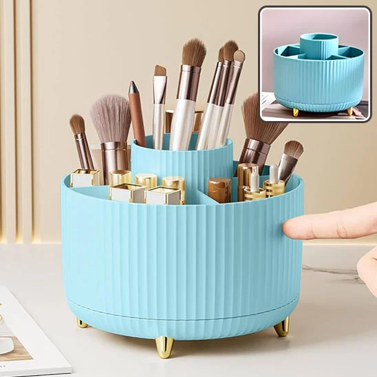 Organisateur Maquillage Rotatif 360°