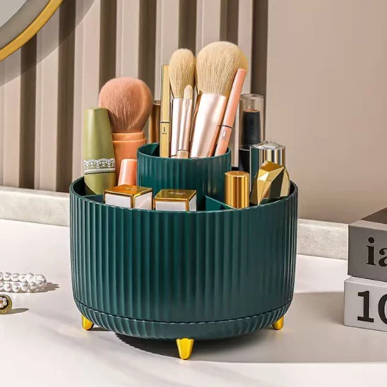 Organisateur Maquillage Rotatif 360°