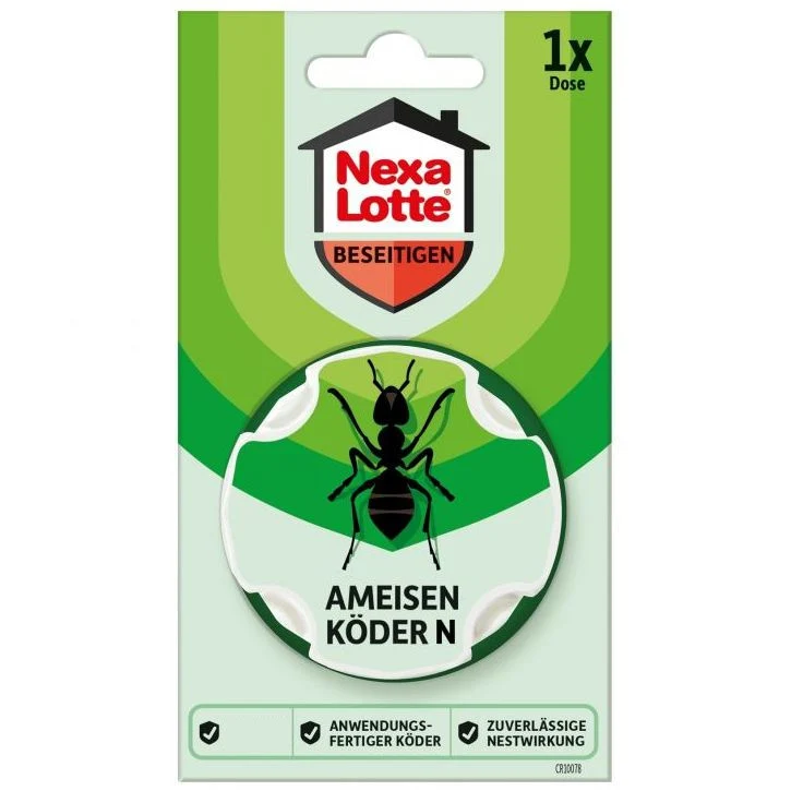 Nexa Lotte® Boîte Appât Anti-Fourmis N (1 pièce)