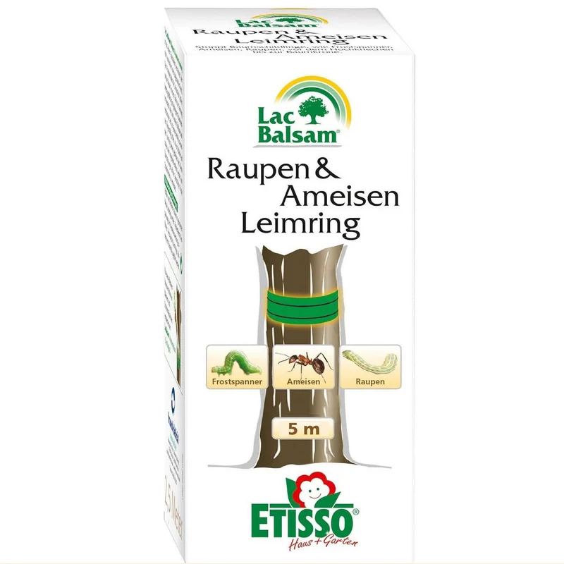 ETISSO LacBalsam Bande engluée chenilles et fourmis - 5 m