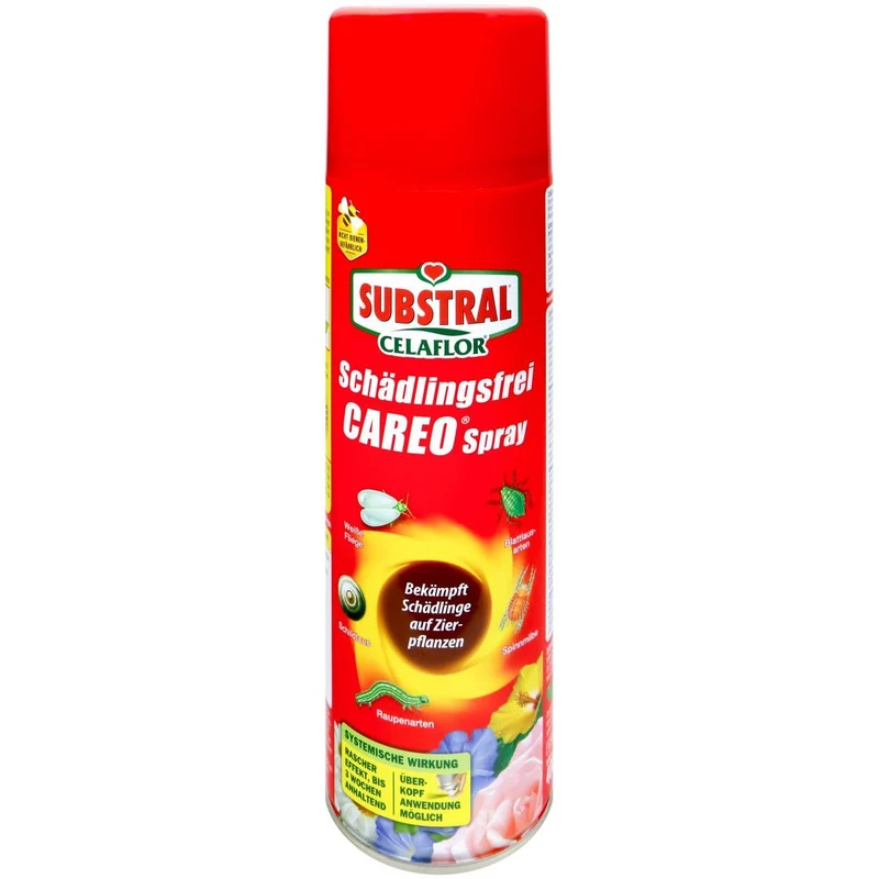 SUBSTRAL® Celaflor® Anti-Nuisibles CAREO® Spray Prêt à l'Emploi (400 ml)