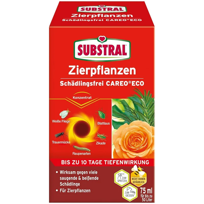 SUBSTRAL® Anti-Insectes Plantes Ornementales CAREO® ECO (75 ml)