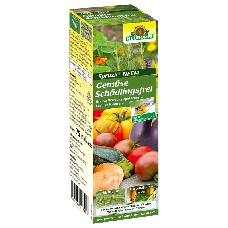 Neudorff Spruzit Neem Anti-insectes légumes - 30 ml