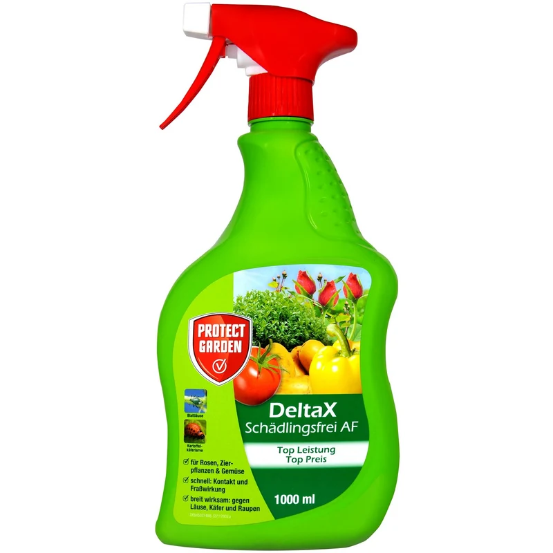 Protect Garden DeltaX Anti-Insectes Prêt à l'Emploi (1000 ml)