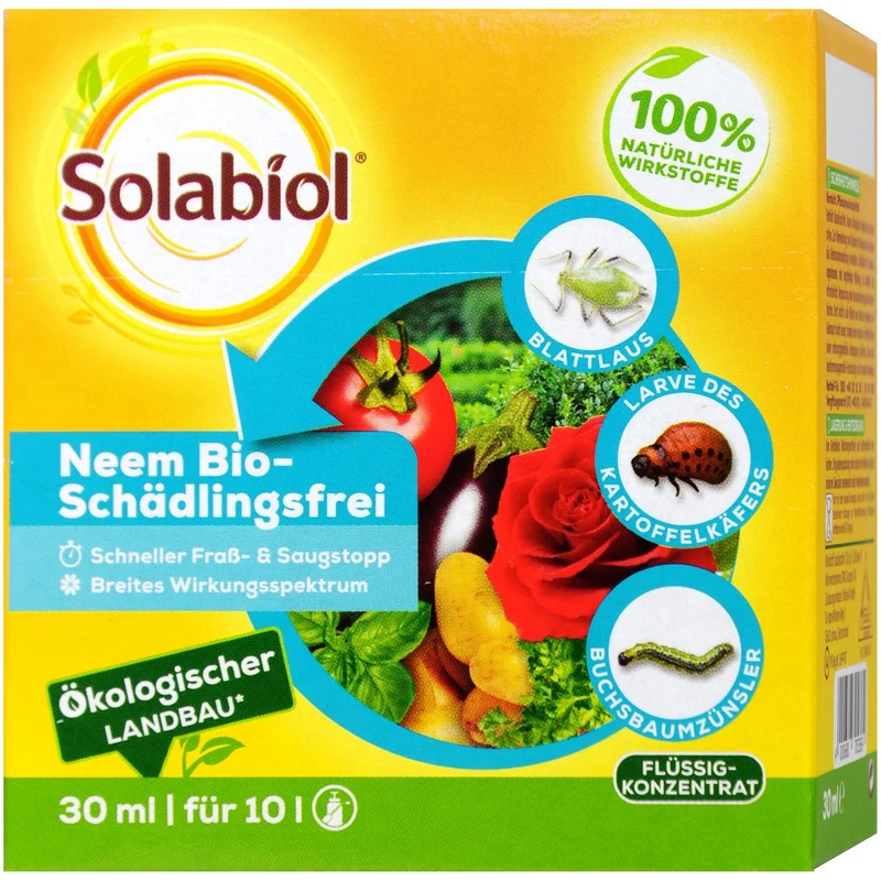 Solabiol® Neem Bio Anti-Insectes (30 ml)
