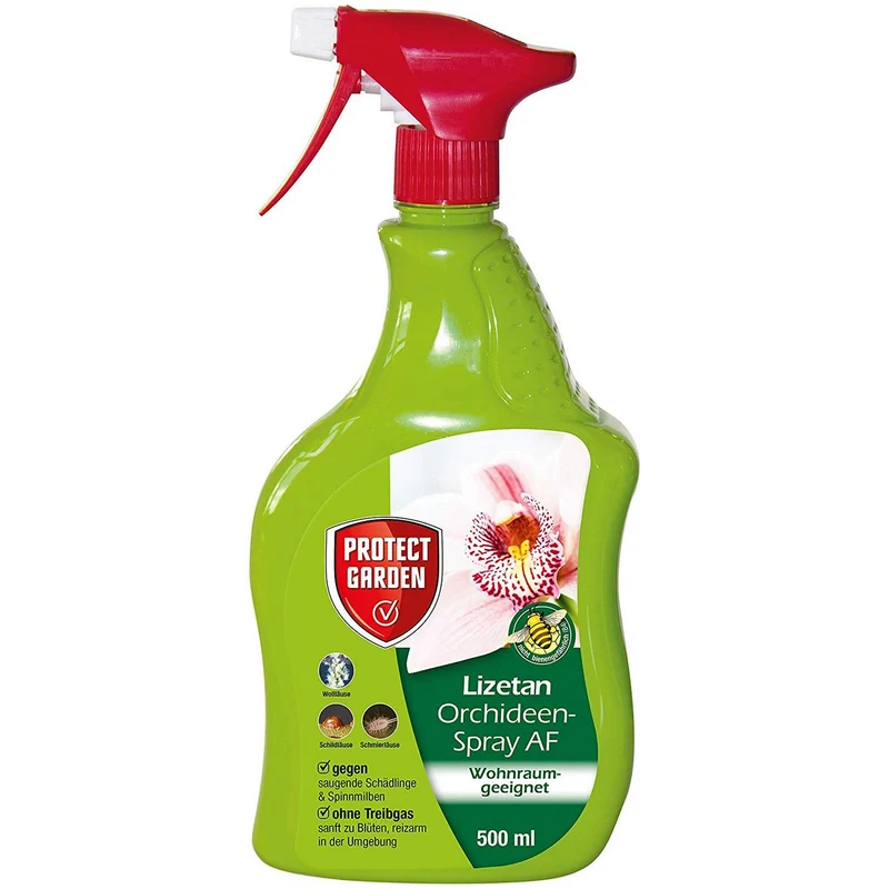 Protect Garden Spray Anti-Insectes Orchidées Lizetan Prêt à l'Emploi (500 ml)